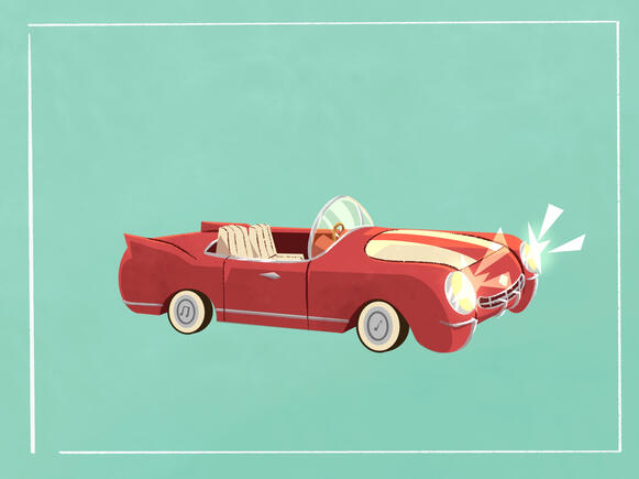 Justin's Car